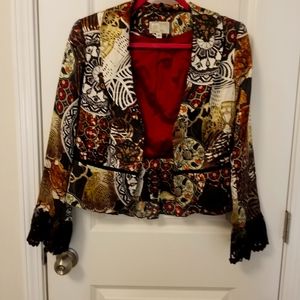 Alberto Makali silk blazer
